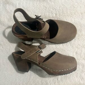 Lotta from Stockholm clogs